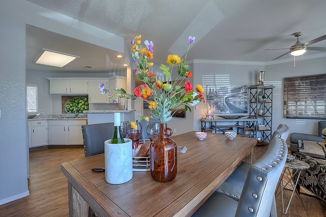 Dining Room & Kitchen