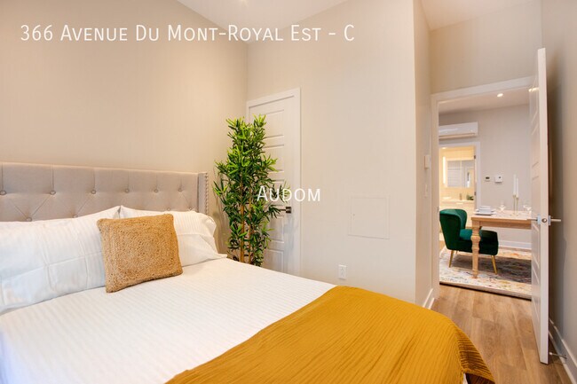 Photo - 366 Avenue du Mont-Royal E Unit C