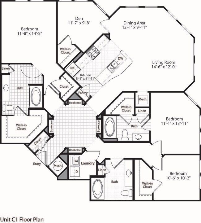 Westchester at the Pavilions Apartments For Rent in Waldorf, MD
