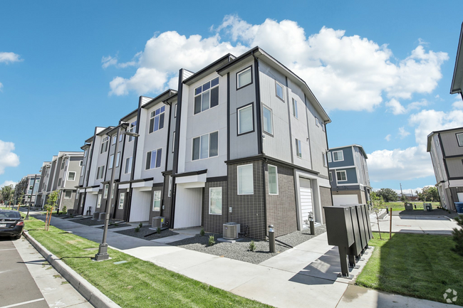 Building Photo - The Rowhomes at Greyhound Park