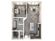 1 Bedroom 1 Bath