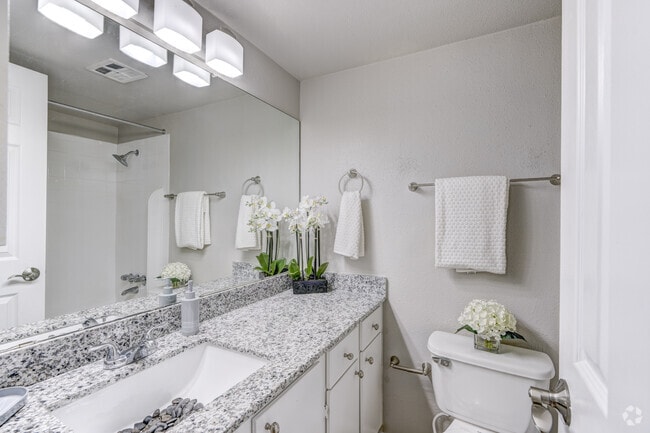 2BR, 2BA - 1,113SF - Bathroom