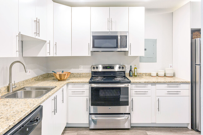 Kitchen - Carlyle Flats Apartments