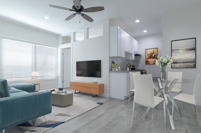 Staged Junior One Bedroom - Modern and Charming Junior 1-bedroom Apart... Rental
