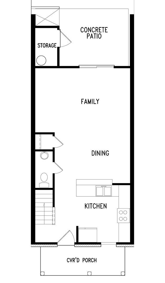 Photo - 2 Bed/2.5 Bth Townhome -Close to Downtown ...