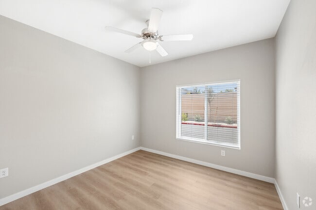 2BR, 1BA - 850SF - Second Bedroom