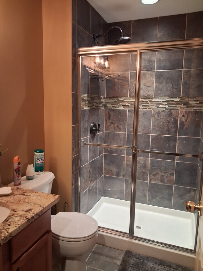 Bathroom - 1212 Walker Dr Unit Luxury Basement Apartment