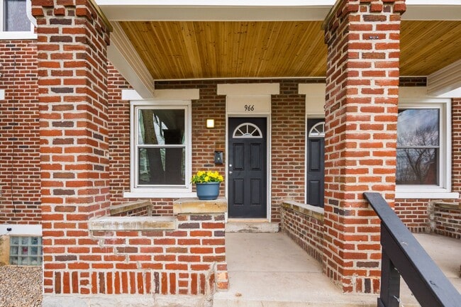 966 Front Exterior - The Courtyard on South Champion