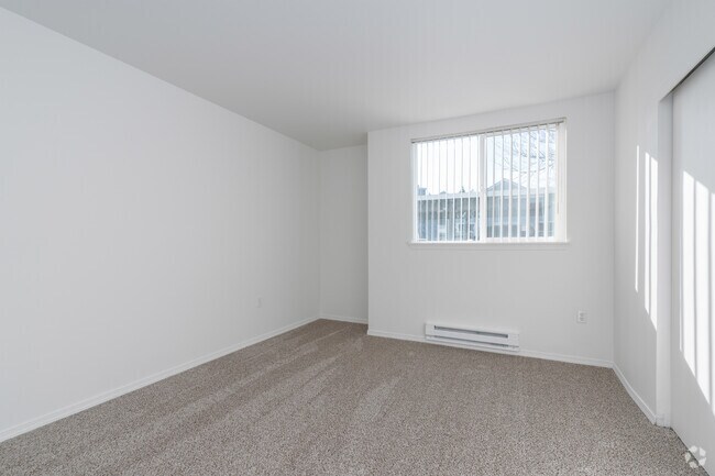 3BR, 2BA - 1,185SF Secondary Bedroom Two