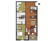 Elk sqft 959