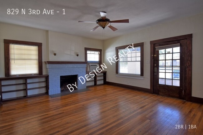 Historic - 1918 - 2 Bed 1 Bath - Just off ... - Historic - 1918 - 2 Bed 1 Bath - Just off ... Casa Adosada