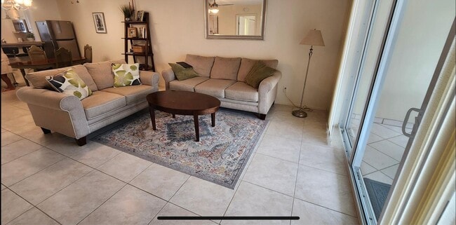 Living Room - 2097 S Ocean Dr Condo Unit Laura Daniels