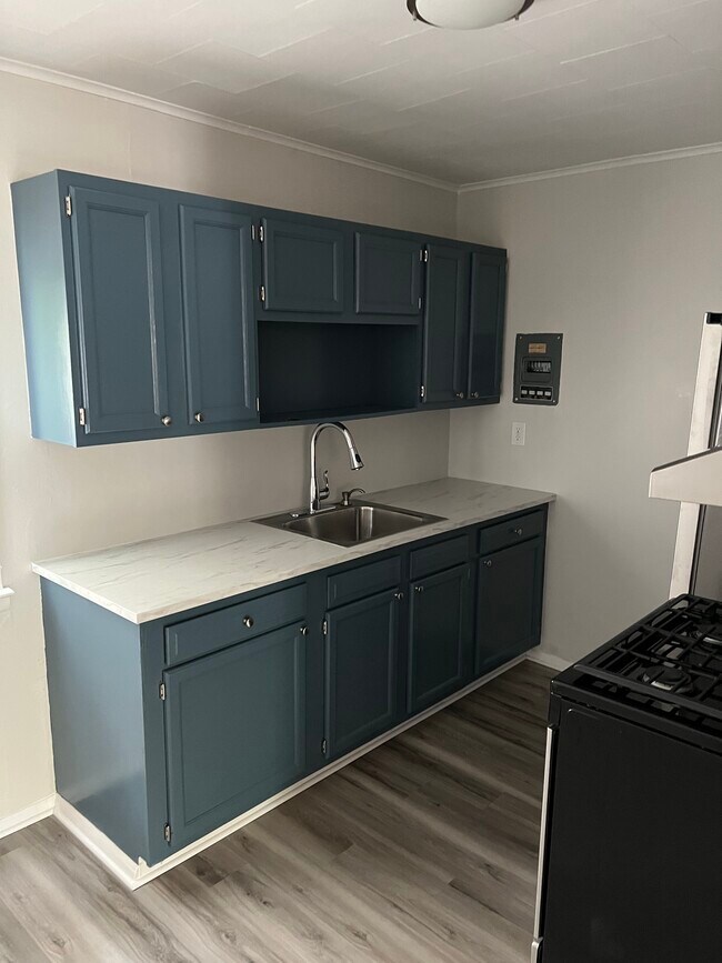 Eat-in-Kitchen w/ stainless steel appliances - 22 Albany St Apartamentos Unidad #4