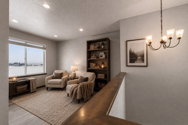 1667 Loft Area - Majestic Villas