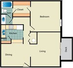 1BR/1BA