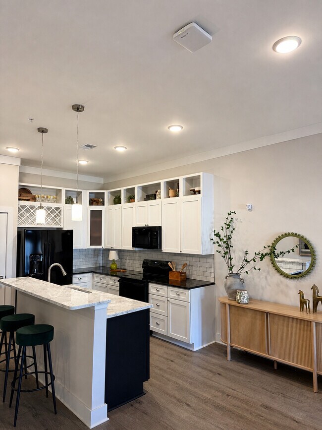 Endless options in your new kitchen!