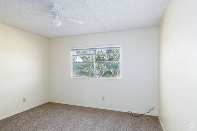 2BR, 1BA - 1,150SF - Second Bedroom