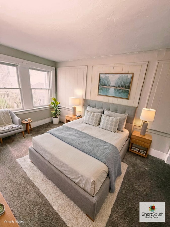 Photo - Updated 1 bed 1 bath main floor apartment with covered detached garage