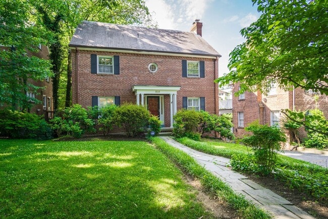 Photo - Updated 4 BD, 3.5 BA Stately Colonial on Kalmia RD in NW DC!!