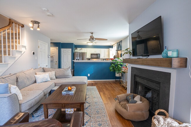 Living Room 3 - 244 S Cedar St Unit 1