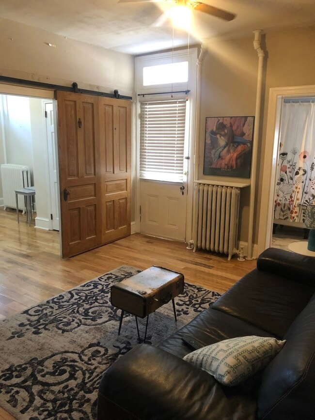 Living Room - 400 W Gay St Unit A