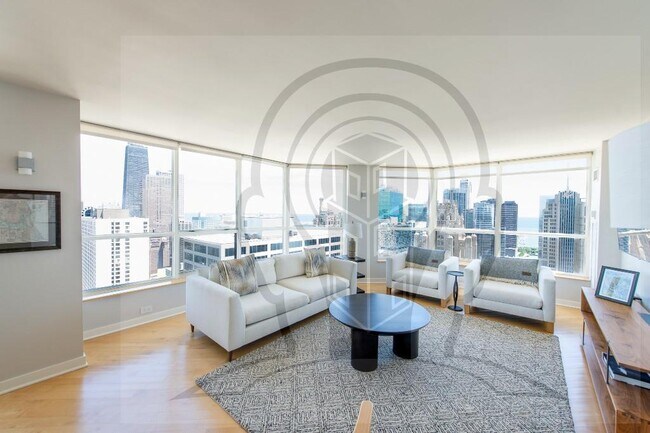 Photo - Stunning 46th Floor, 2 bedroom condo, righ... Unit 4610
