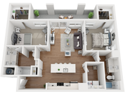 2 Bedroom | 2 Bath