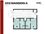 2x2 Mansion A