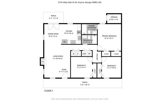 Photo - 2135 Valley Oaks Dr SE