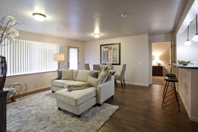 Living Room - The Residence at River Run Apartments