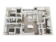 Oak floor plan Ascend at Arcadia