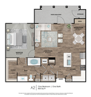 1 HABITACIÓN / 1 BAÑO