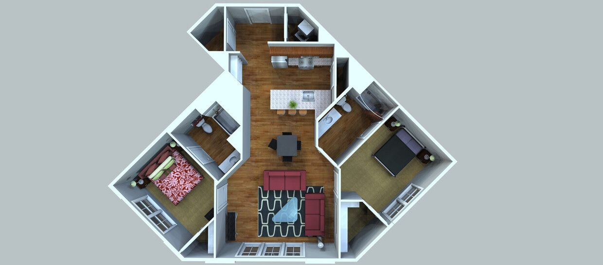 Floor Plan - Milan