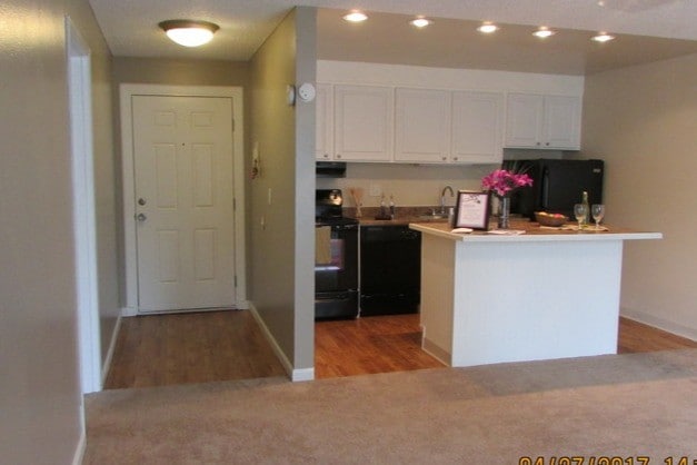 Remodeled One Bedroom