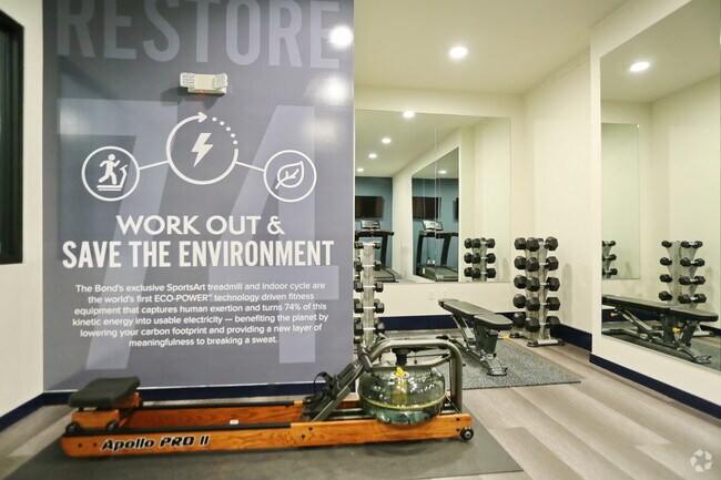 Eco Friendly Gym