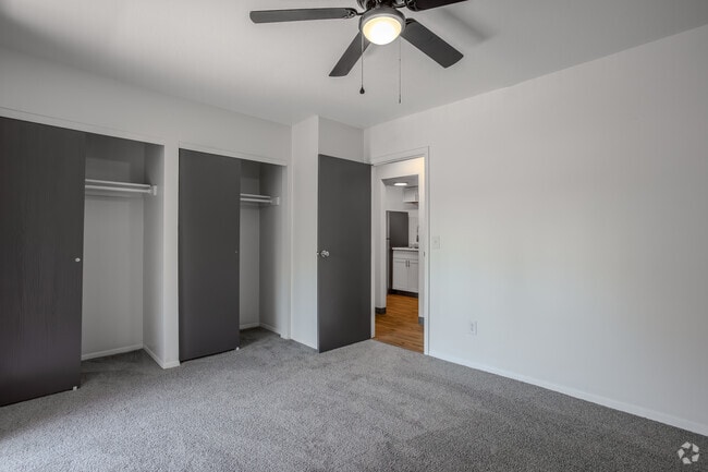 1 BR, 1 BA - 650 SF