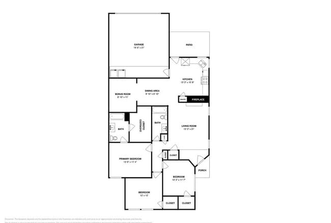 Photo - A Cozy Haven with Space to Breathe — 3 Bedrooms