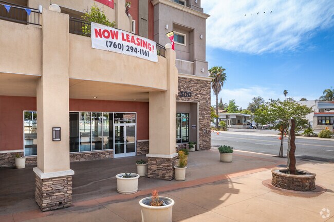 A Welcoming Entrance