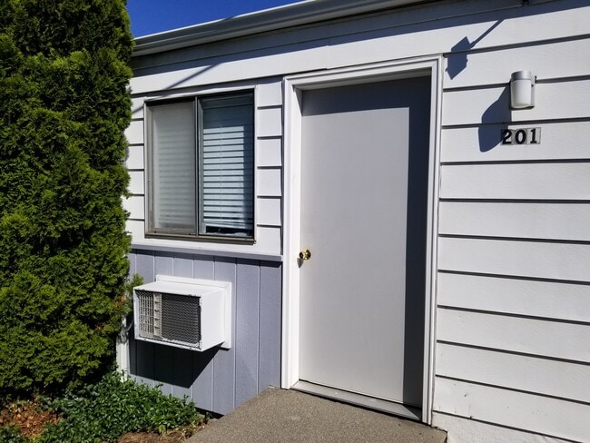 Private entrance