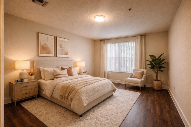 Dormitorio principal preparado - 4602 SW 160th Ave Unidad 525