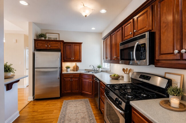 Villa loft- kitchen