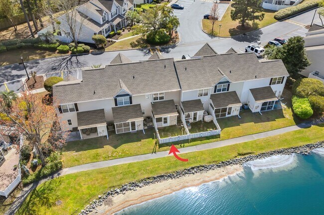 Photo - Charming Townhome with Water Views near The Market Common!