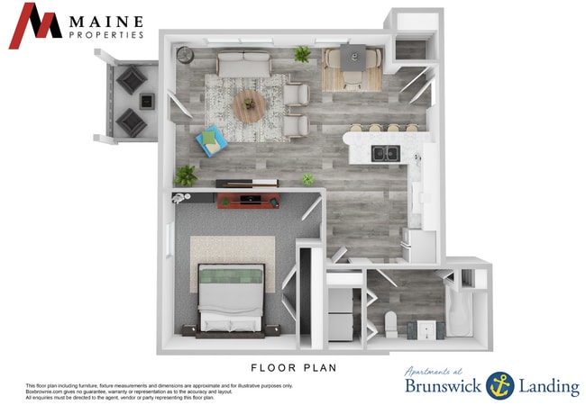 Apartments at Brunswick Landing