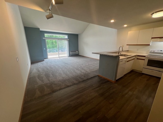 From front door - Blueberry Hill Apartments