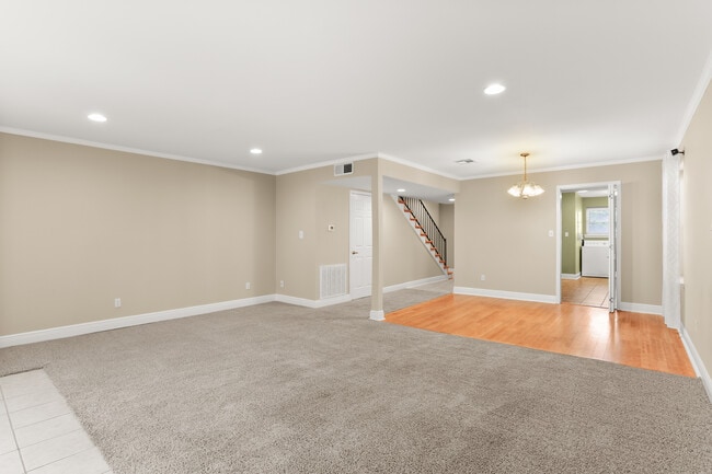 LR/DR view from patio doors - 117 28th St Unit 117 28th St