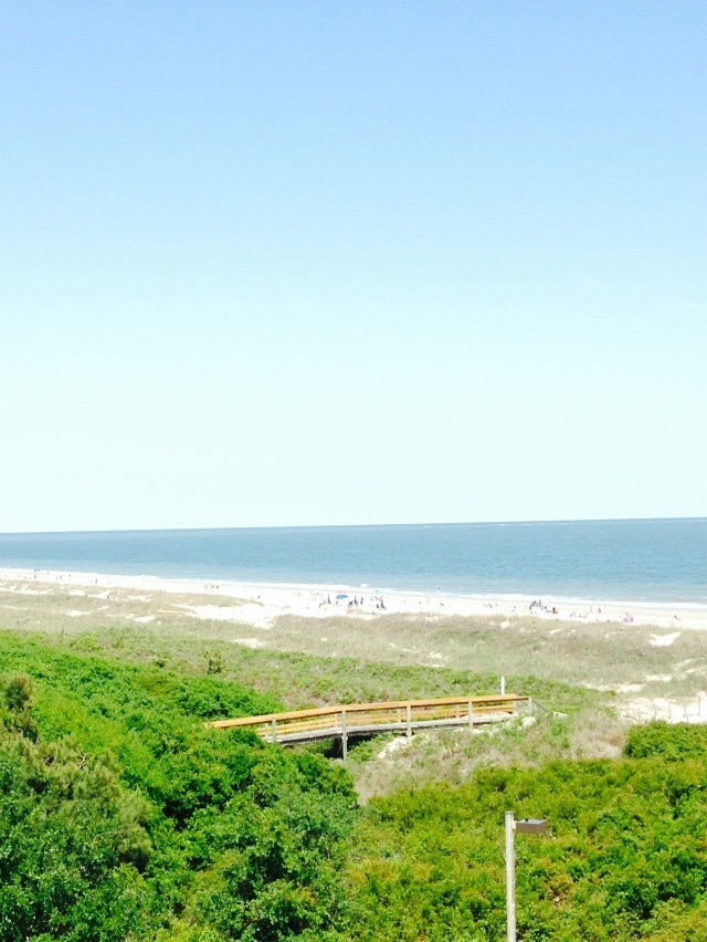 Spectacular views of ocean from 4th floor - 40 Folly Field Rd Unit #AR416