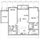2 Bed Upper Dbl Garage
