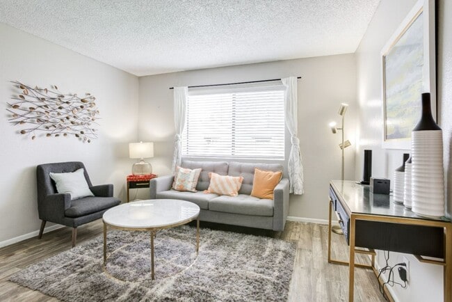 Living Room - Argenta Apartments