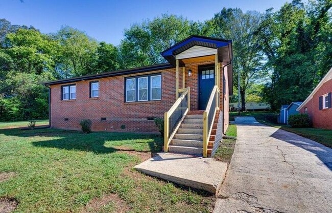 Photo - Stunningly Renovated 3BD/1BA Single Family...