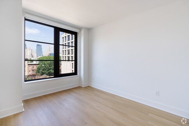 Studio - 486SF - Living Space - 499 President Gowanus Apartments